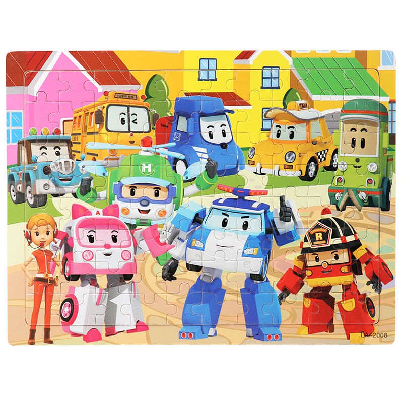 Bộ Tranh Ghép Hình Puzzle 80 Mảnh Bảng Gỗ/ Đồ Chơi Xếp Hình Cho Bé/ Puzzle Gỗ/Bộ ghép hình/Bộ ghép hình có khung/bộ xếp hình cho bé