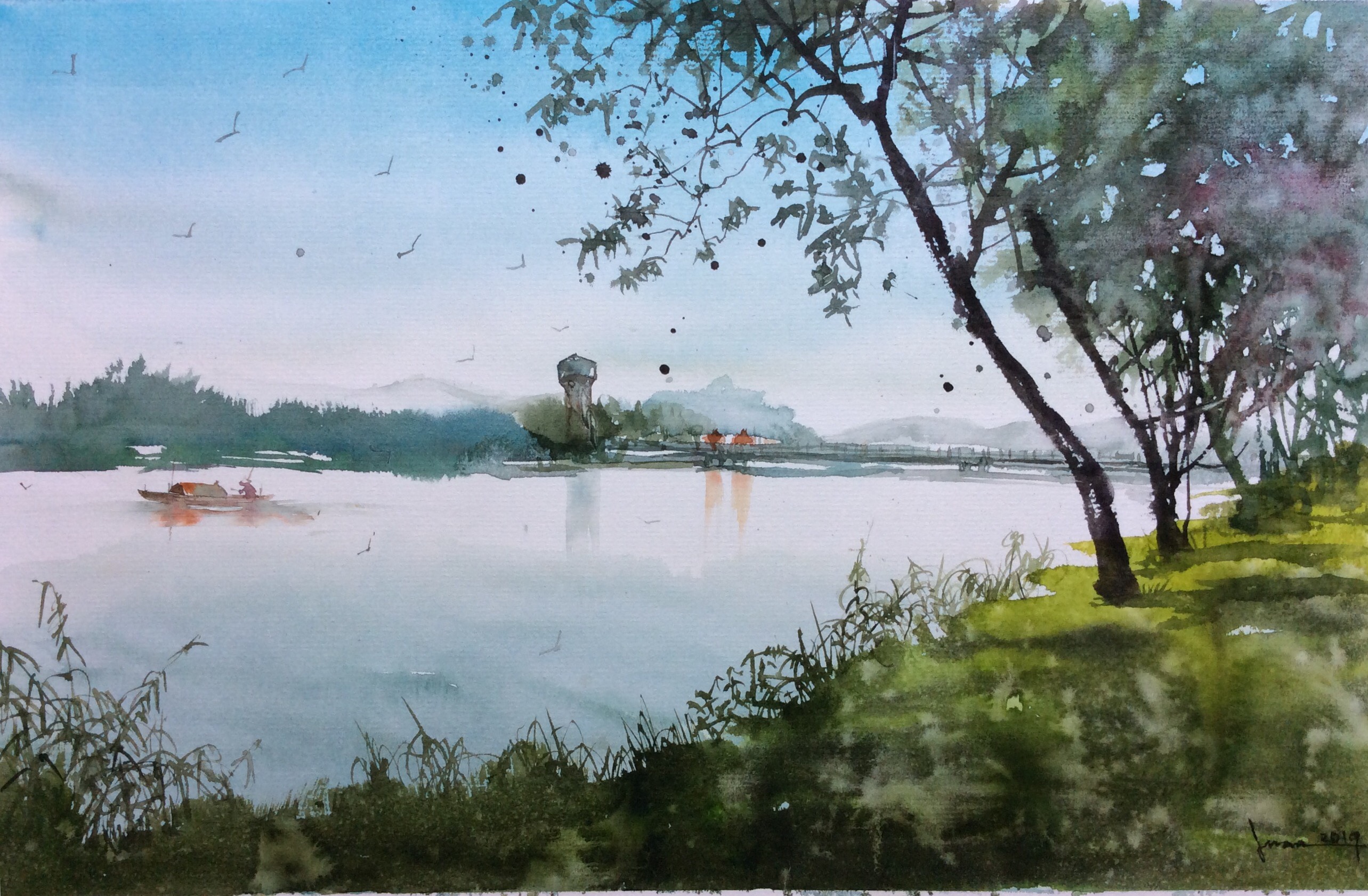 Về Huế ăn cơm