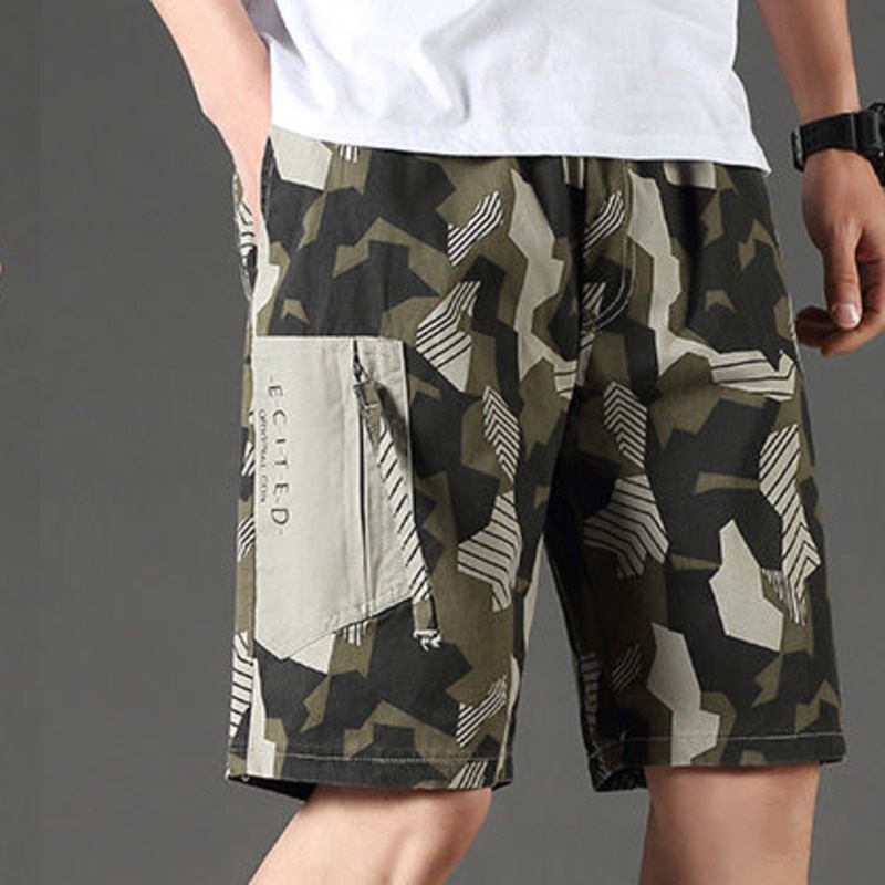 Shorts /Bermudas Men's Shorts Casual Pants Plus Pocket Short Pants Men  Clothing