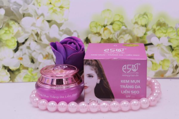 Kem e5 mụn trắng da liền sẹo 18g