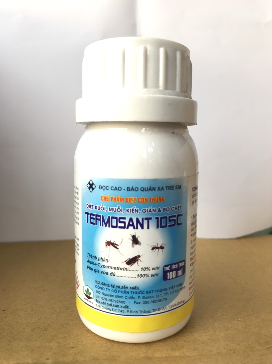 Thuốc diệt muỗi côn trùng Termosant 10SC