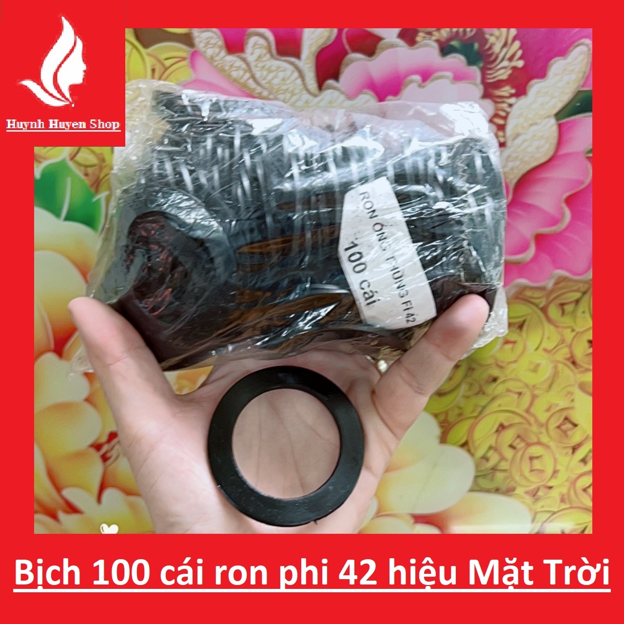 [COMBO 100 CÁI] RON ỐNG THÙNG PHI CÁC SIZE 21, 27,34,42,49 HIỆU MẶT TRỜI