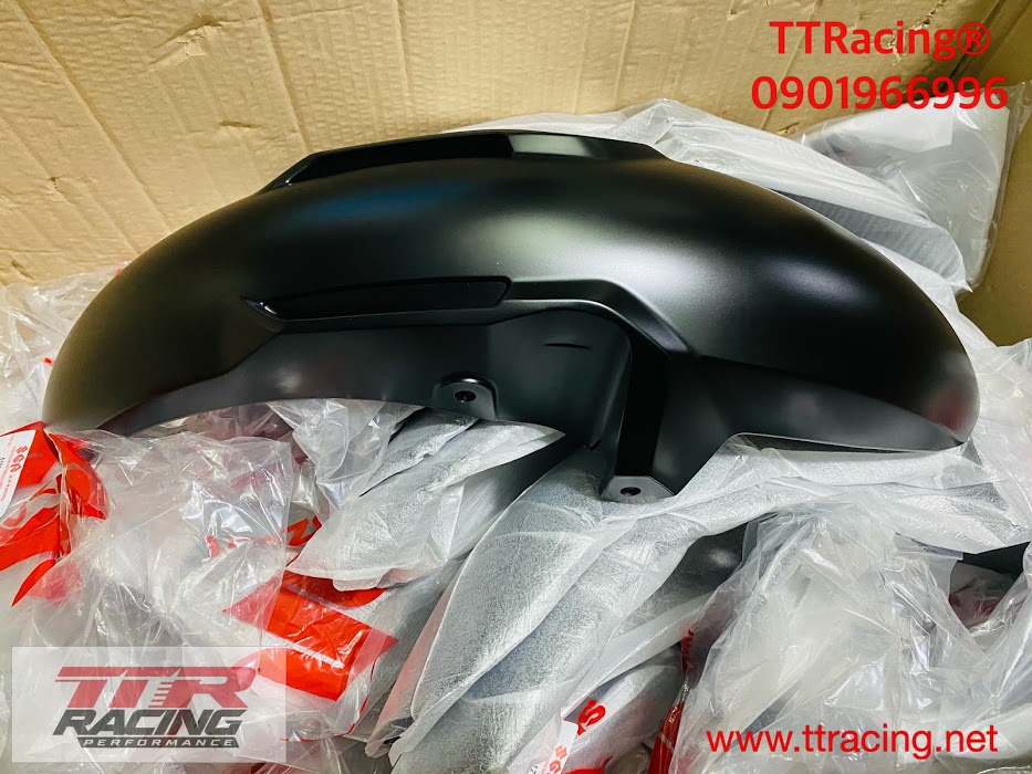 Dè trước Suzuki Satria Fi Raider đen bóng