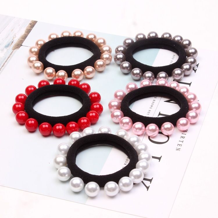 Dây Cột Tóc Dây Buộc Tóc Nhiều Kiểu Đơn Giản Xinh Xắn