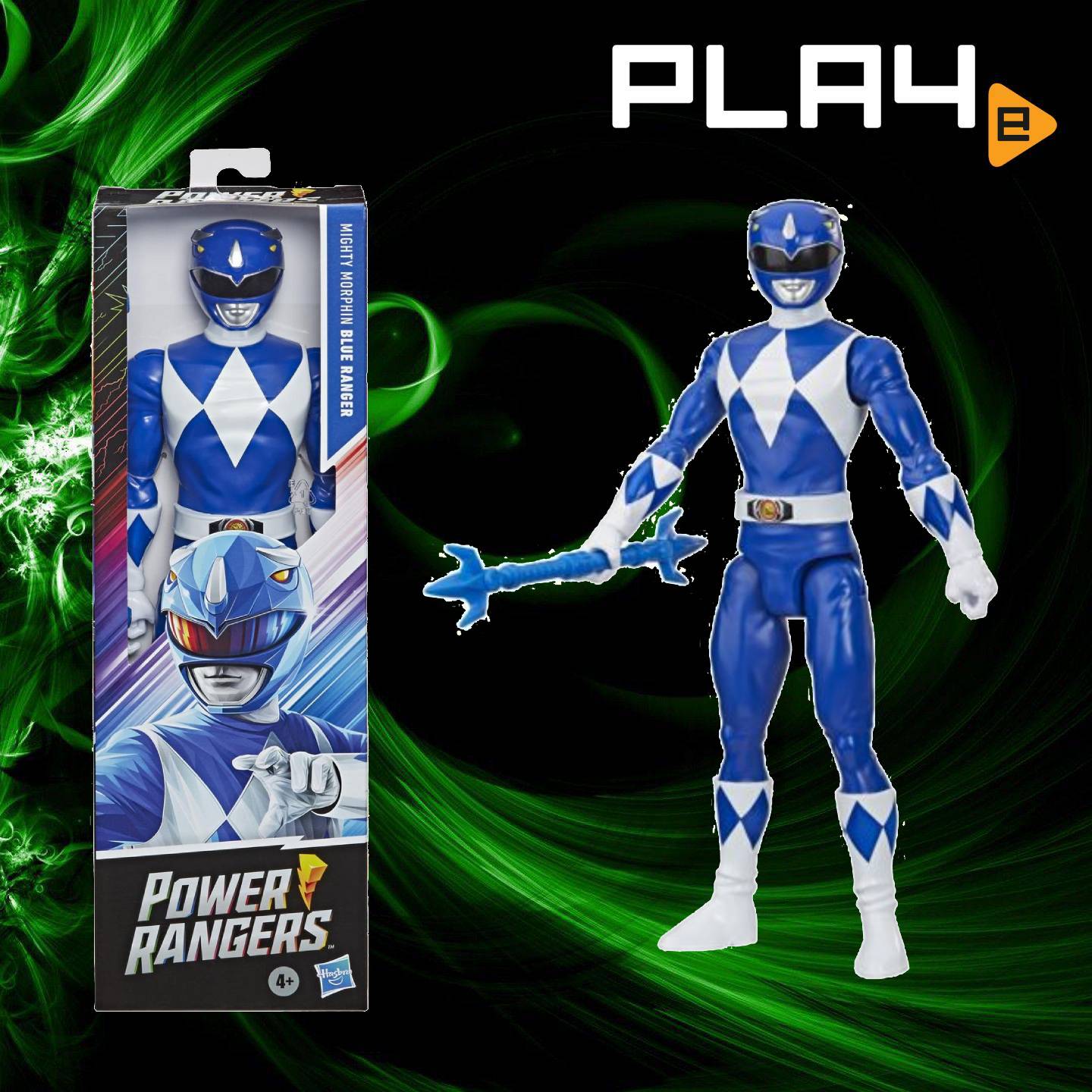 blue power ranger 12 inch