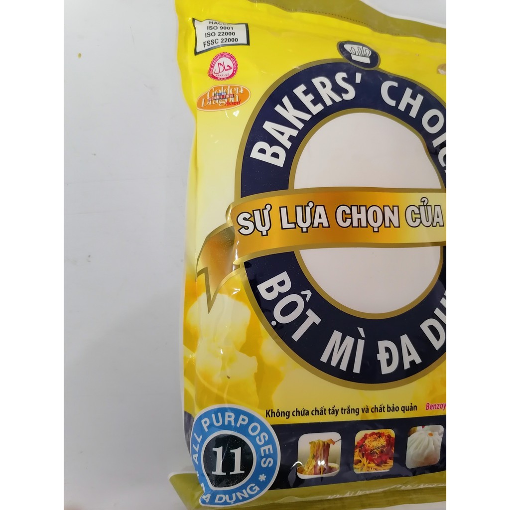 Bột mì Số 11 (Baker's Choice - INTERFLOUR)