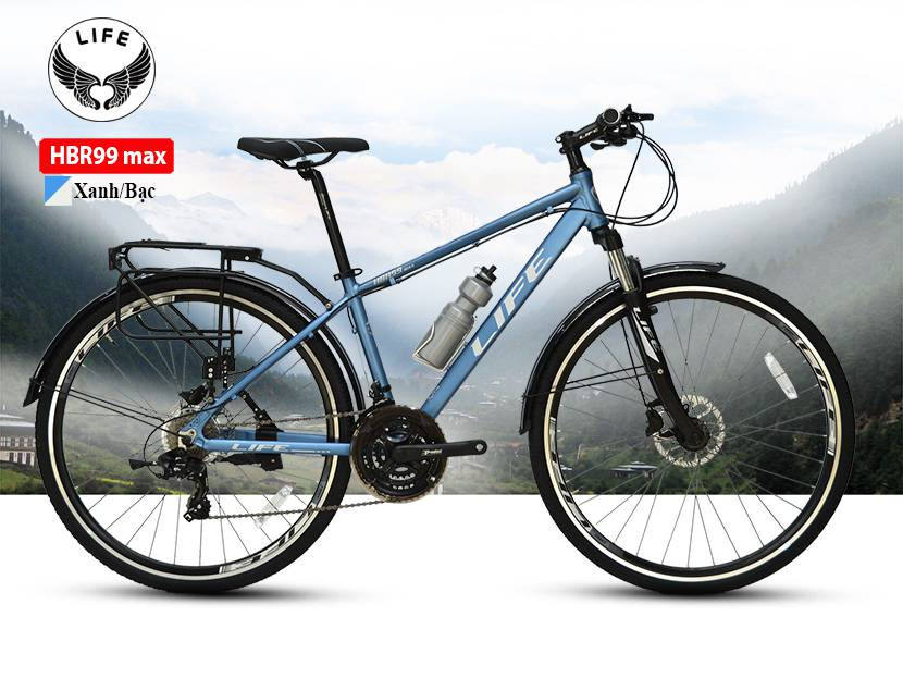 Xe đạp Hybrid LIFE HBR99 MAX