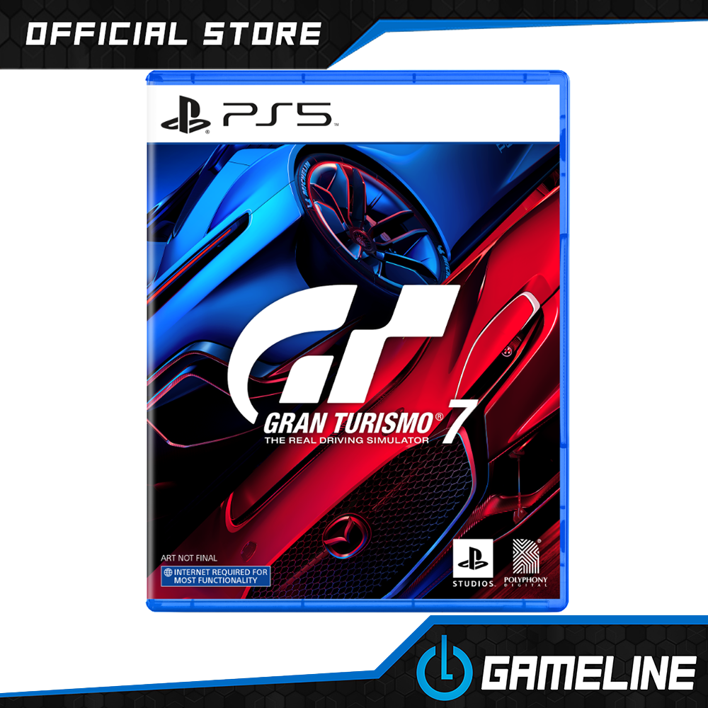 PlayStation Gran Turismo 7 Standard Edition (R3) GT7 | Lazada PH