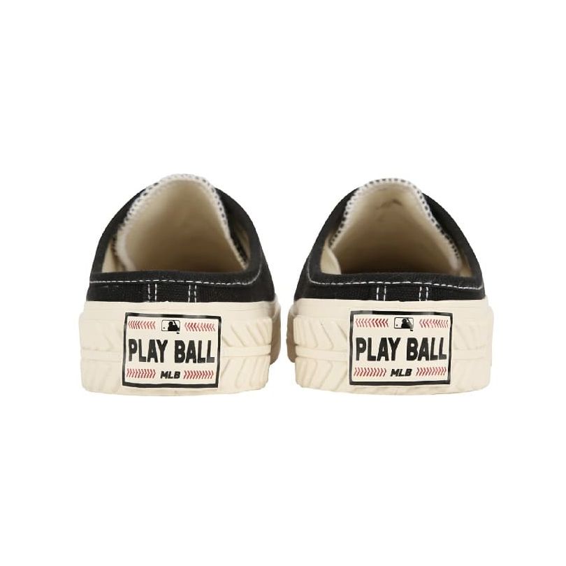 Giày M.L.B PLAYBALL ORIGIN MULE Black ( full Box +bill + túi + tất )