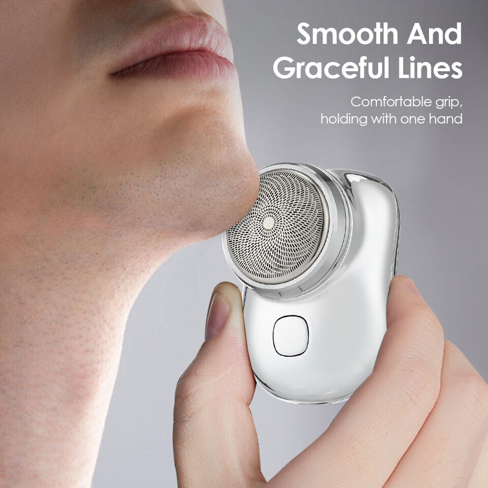 Mini Razor Shaver Machine Mini Electric Shaver For Men's Shaving Machine Powerful Beard Trimmer ...