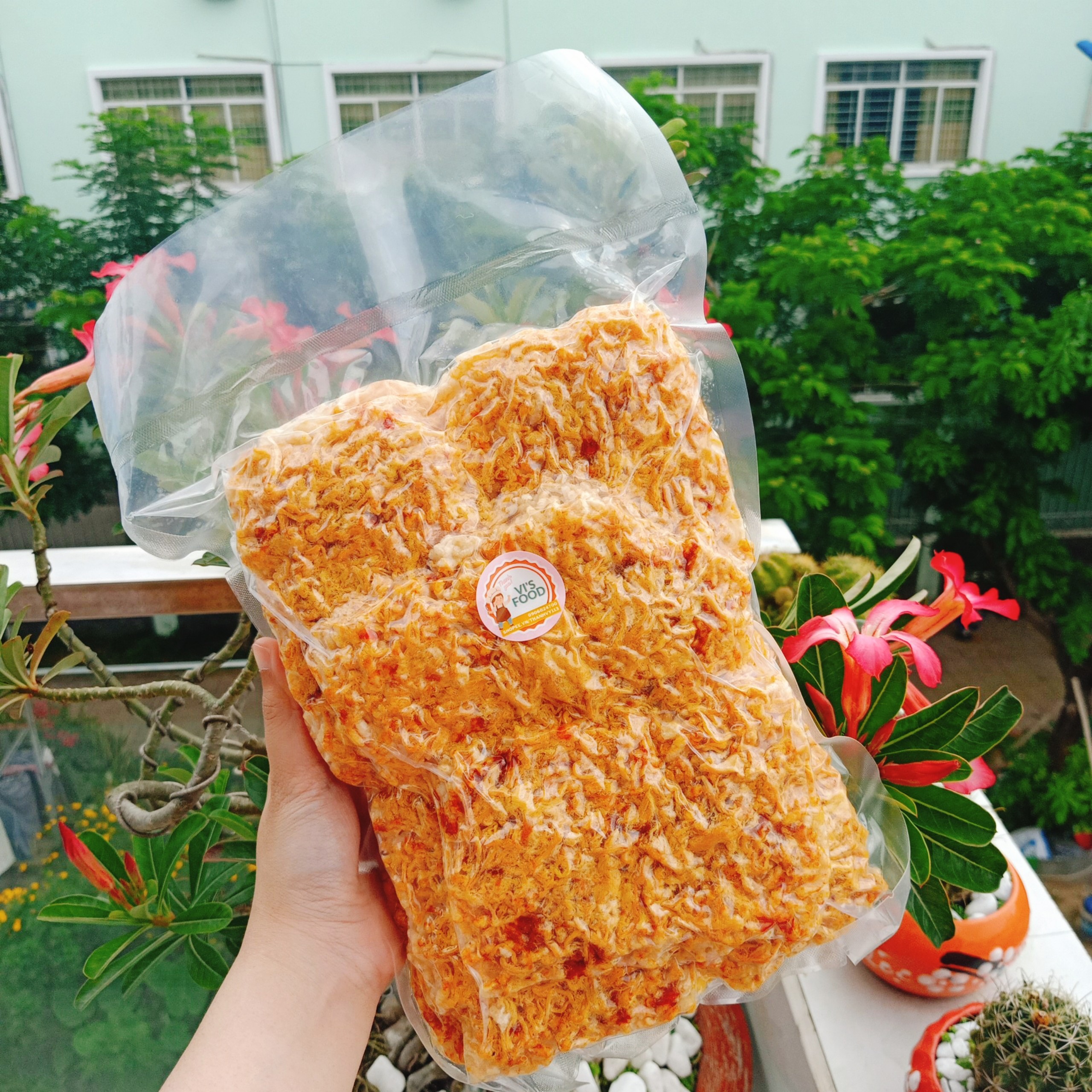 💟CƠM CHÁY SIÊU CHÀ BÔNG VỊ NGỌT NGỌT 500GR💟
