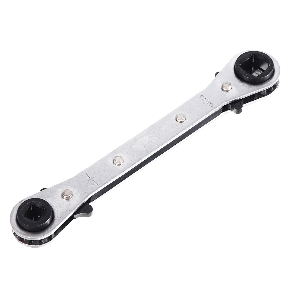 【StyleVoyager】Double Head Adjustable Wrench Ratchet Spanner 3/16 1/4 5/ ...