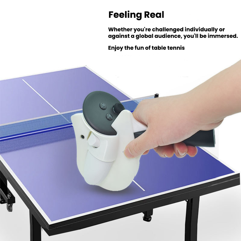 Tay nắm Cho Meta Quest 3 Bóng Bàn Xử Lý Bộ Điều Khiển Adapter Pong Vợt Tăng Cường VR Phụ kiện chơi game