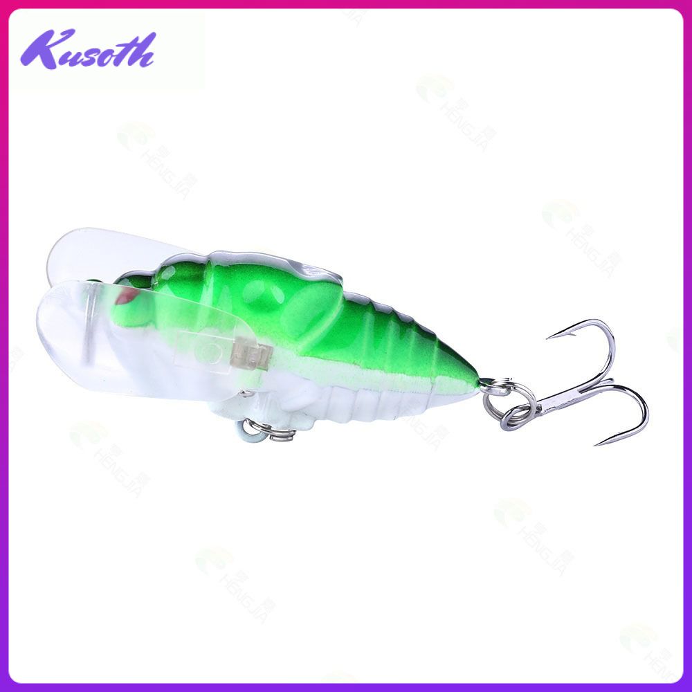 Kusoth 【Limited Discount】Floating Water Insect 4CM-6G Luya Bait