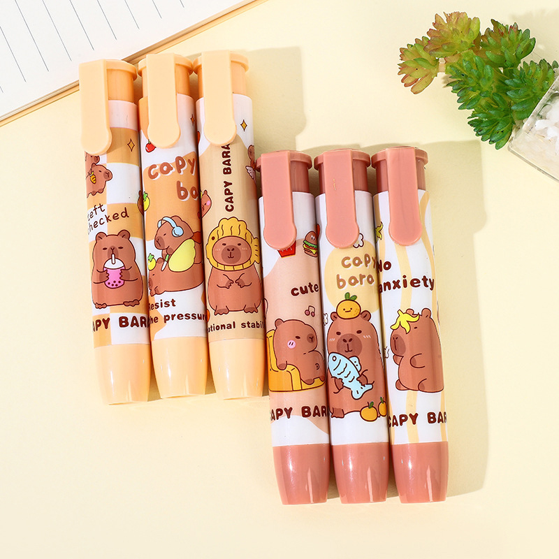 Creative%20Cute%20Capybara%20Press%20On%20Erasers%20Cartoon%20Kawaii%20Retractable%20Rubber%20Pencil%20Erasers%20For%20Kids%20Students%20Writing%20Drawing%20Stationery%20Junna%20-%20Image%202
