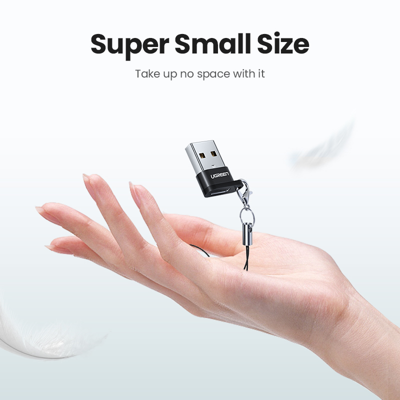 UGREEN USB Type C adapter Type C To USB 2.0 Headphone Adapter USB Type C Converters For Samsung S23 S22 Xiaomi 11t 12t Macbook USB C Adapter