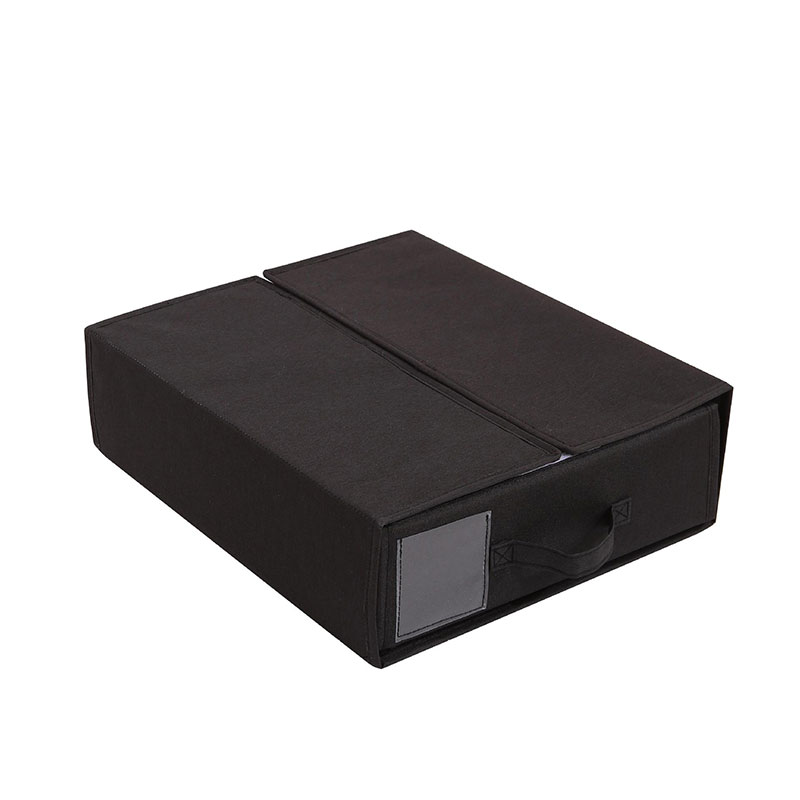 Storage box for household clothes, blanket sorting box, foldable portable bed sheets, quilt storage box, wardrobe storage box