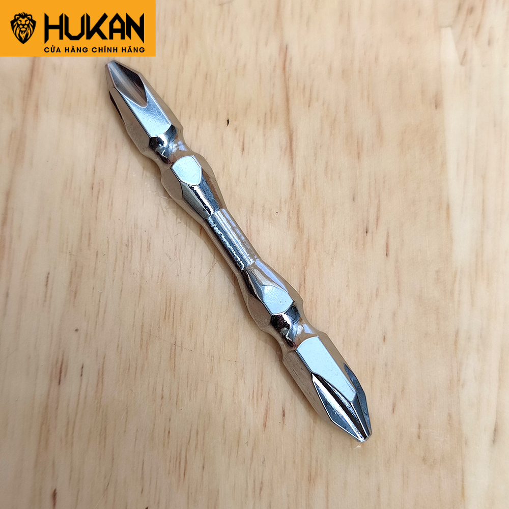 Mũi bắn vít hai đầu Hukan siêu cứng
