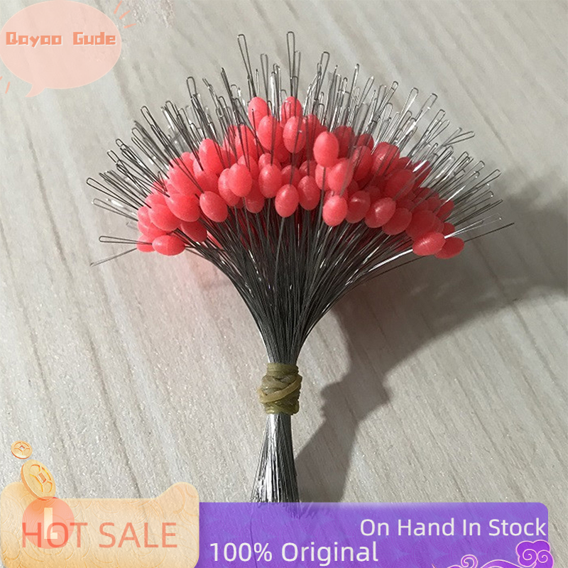 Qayao 300 cái phao cao su chặn phao câu cá phao không gian hình trụ