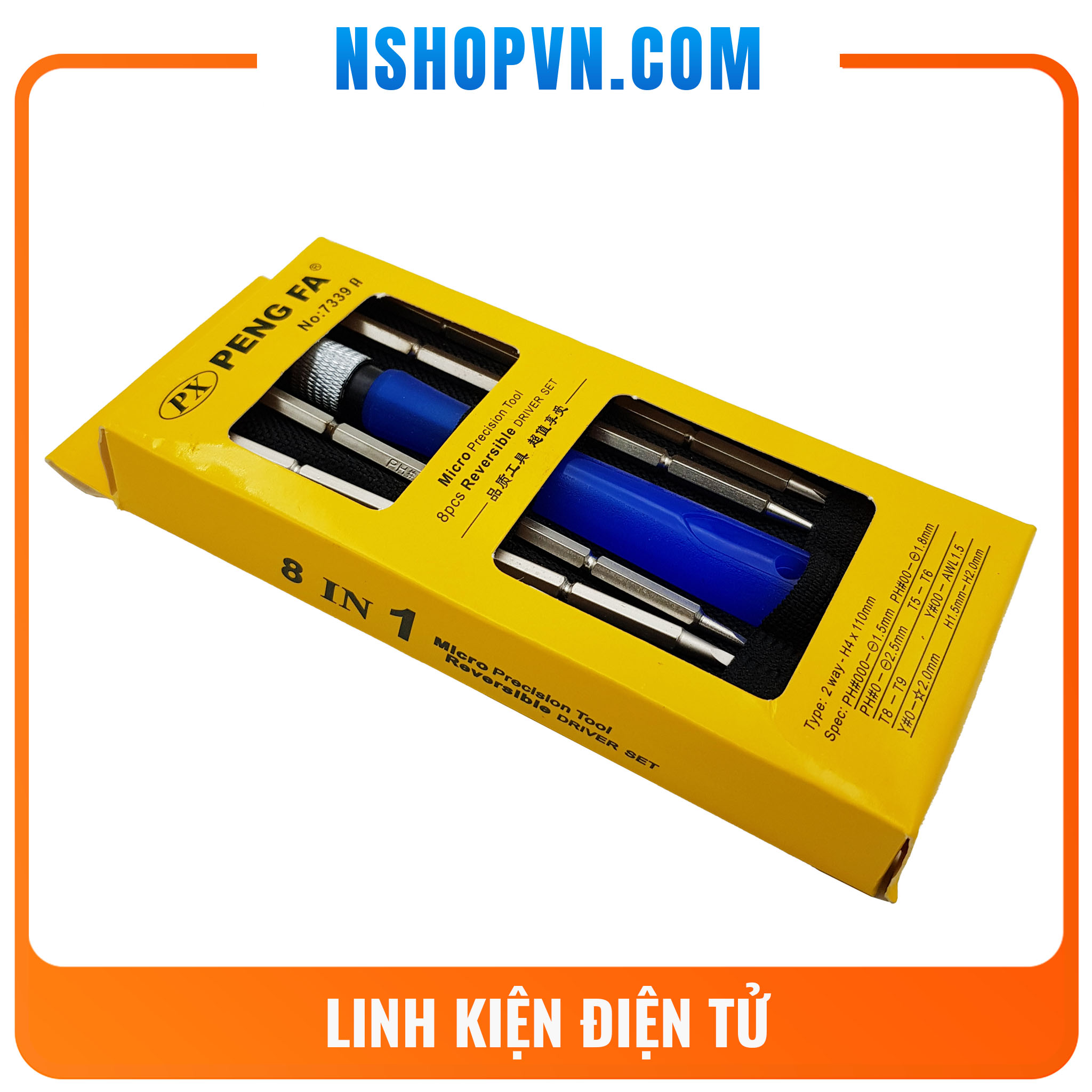 Bộ tua vít chất lượng cao