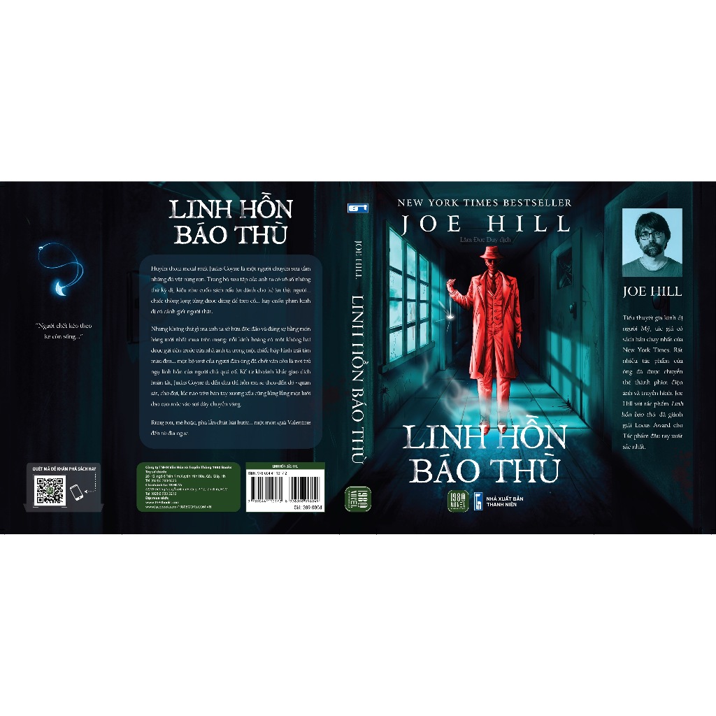 Sách - Linh Hồn Báo Thù