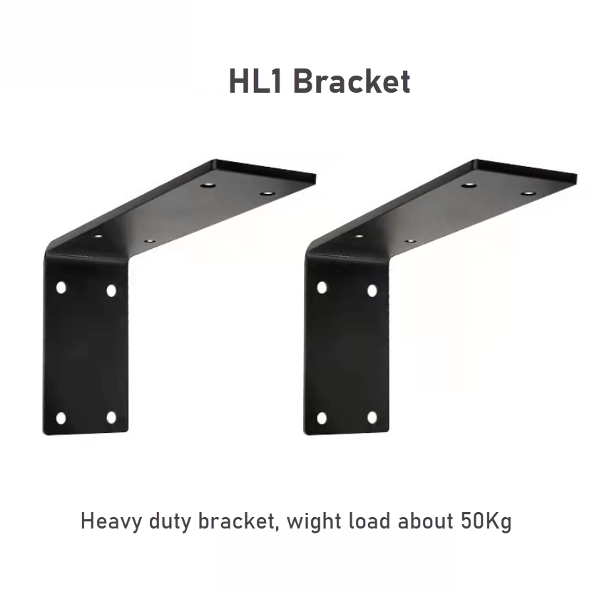 [SG Ready Stock] 30cm Depth Solid Wood Wall Shelf / Wall Shelf / Wall