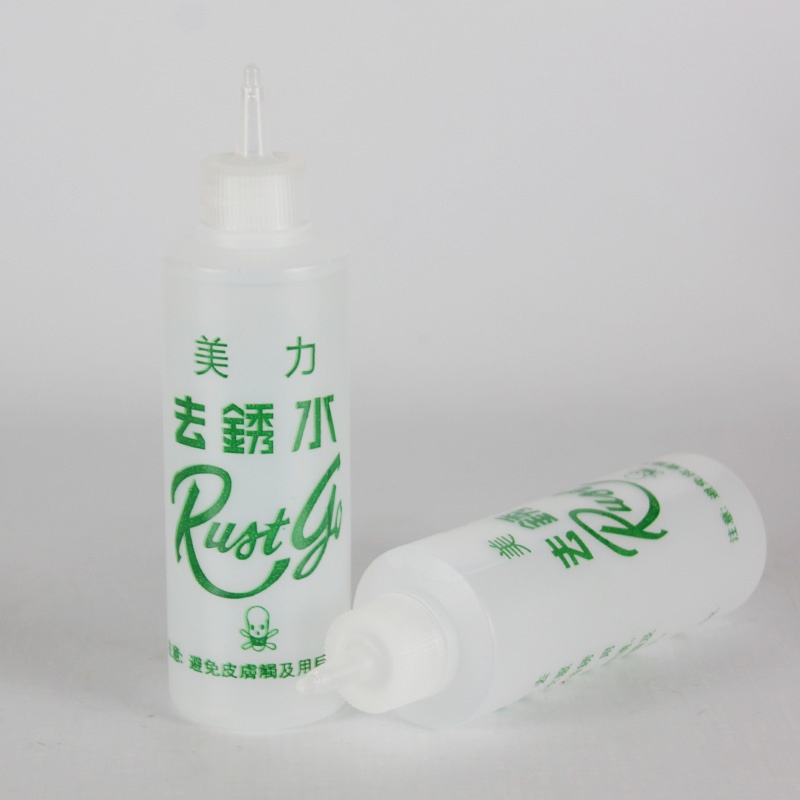 hộp chai tẩy sét quần áo rust go