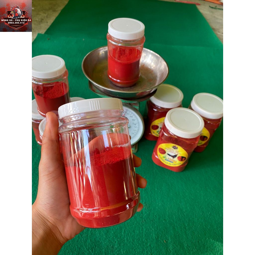 Nghệ Đỏ Cao Cấp Cho Gà Đá 1KG - Bột Nghệ Gà Chọi [NGHỆ BỘT - NGHỆ XAY]