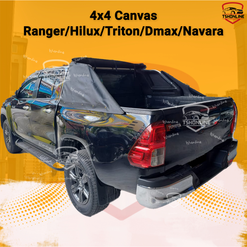 4X4 Canvas Ford Ranger CANVAS OEM Roll Bar Canvas/TOYOTA VIGO CANVAS/REVO  CANVAS /TRITON CANVAS/TRD CANVAS