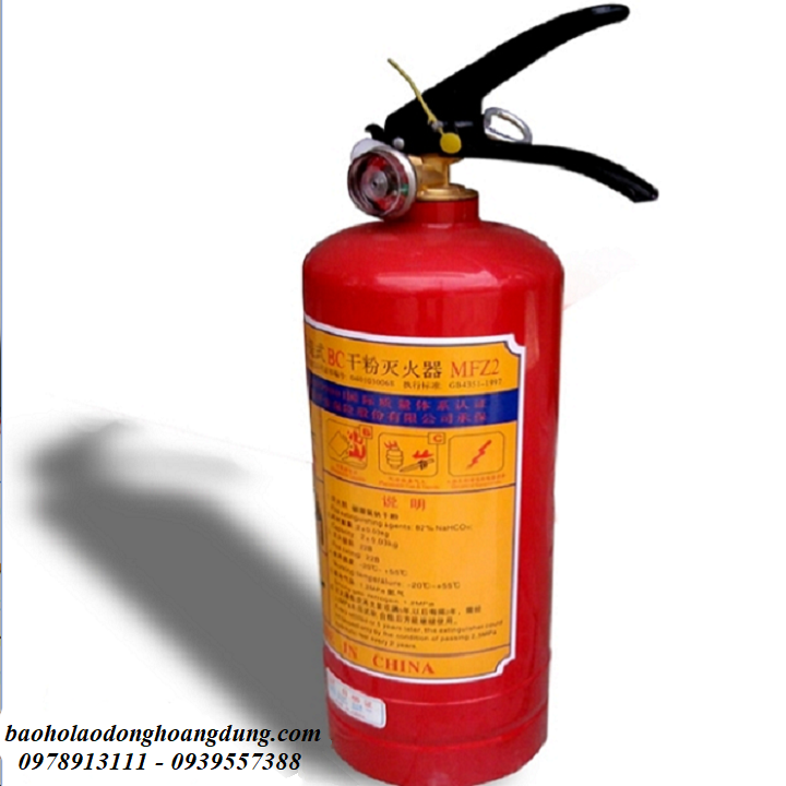 BÌNH CHỮA CHÁY BỘT MFZL2 ABC , 2KG