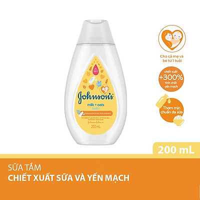 Sữa tắm Johnson Baby 200ml