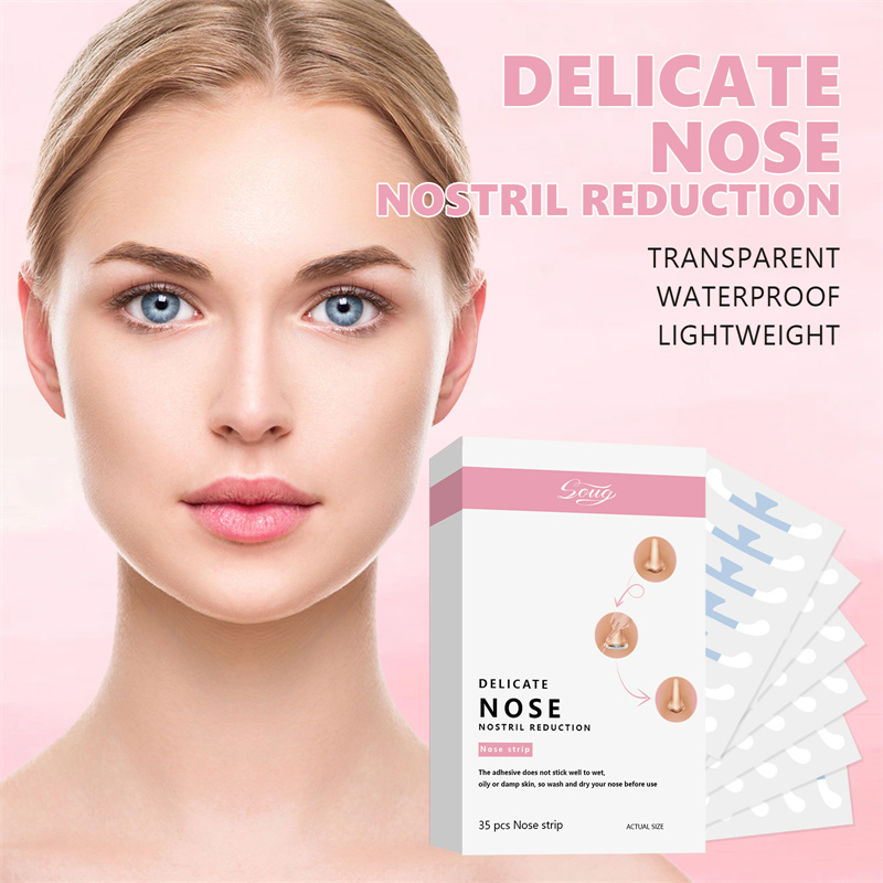 Cosplay Special Nose Shrink Strips Shrink Nose Wings Small Nose Narrow Thin Nose Invisible Beauty Shrinking Nose Wing Stickers 5a63. 