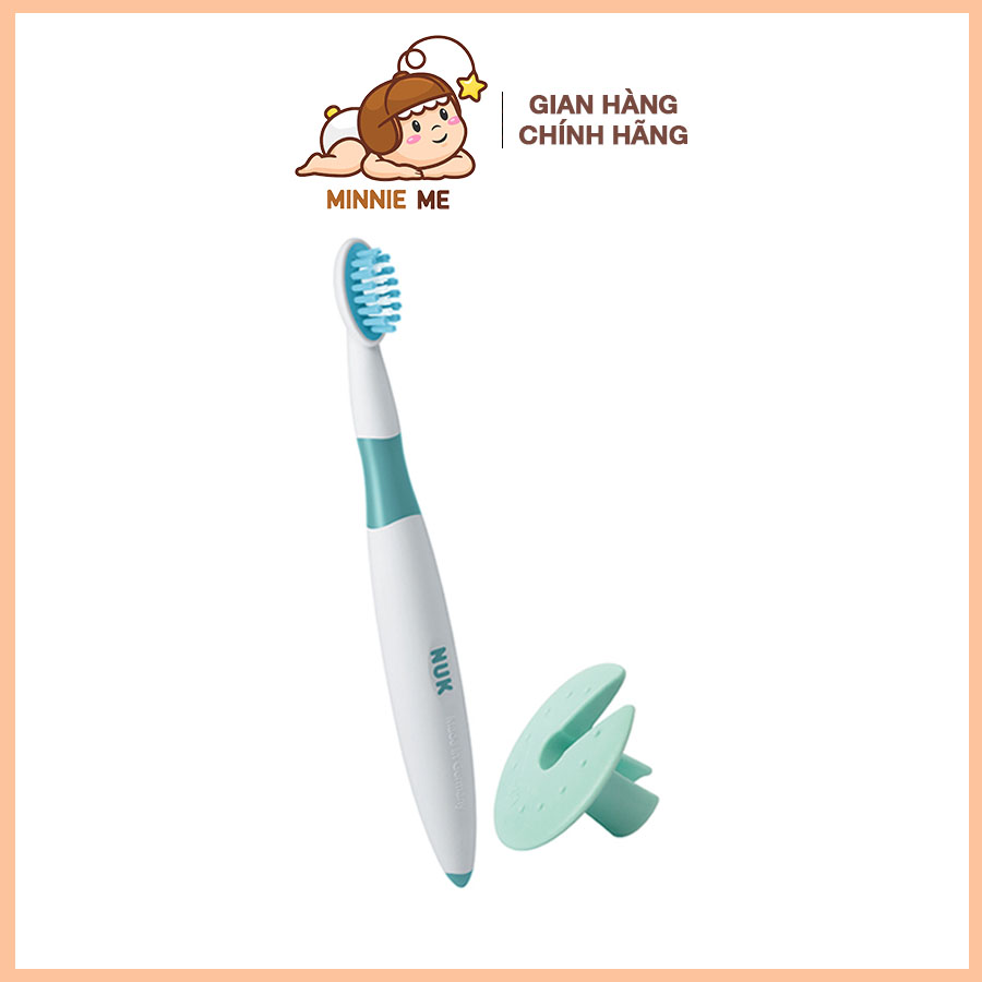 [XẢ HÀNG] Bàn chải đánh răng cho bé Nuk thương hiệu Đức