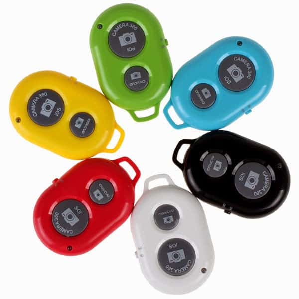 BÁN SỈ - Remote Chụp Hình Bluetooth