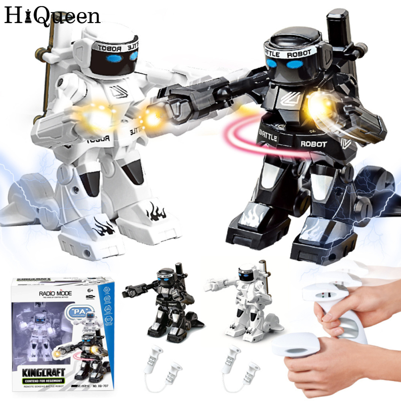 HiQueen Boxing Sparring Robot 2.4g Remote Control Intelligence Fighting