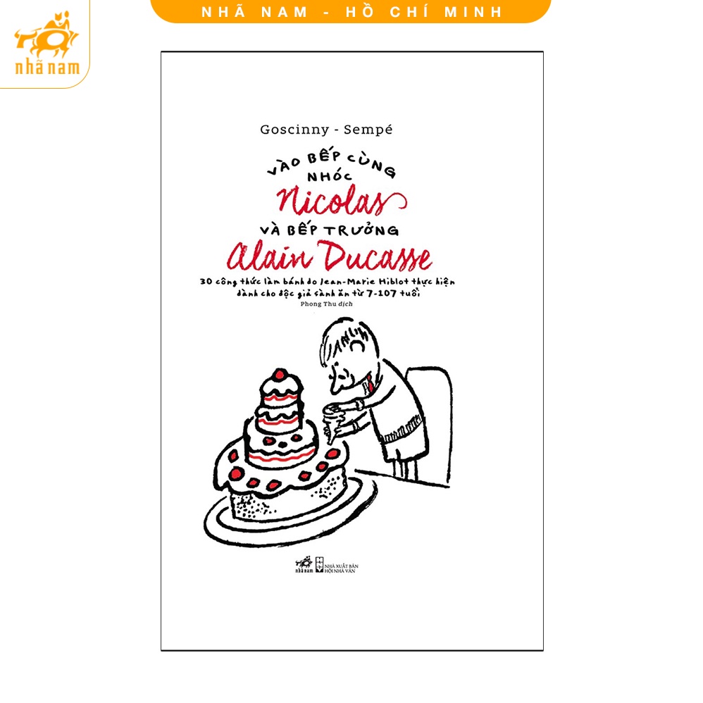 Sách - Vào Bếp Cùng Nhóc Nicolas Và Bếp Trưởng Alain Ducasse