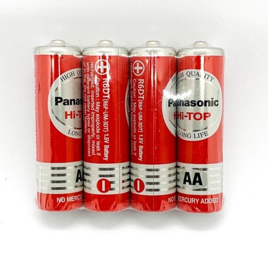 Pin tiểu PANASONIC, pin AA ( 2A)- 1,5V Hàng chính  hãng