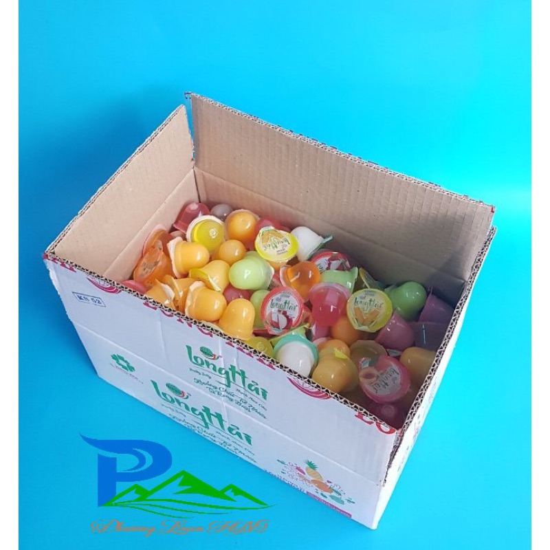 Thạch rau câu Long Hải cân rời - Thùng 5kg kẹo trung thu cho bé