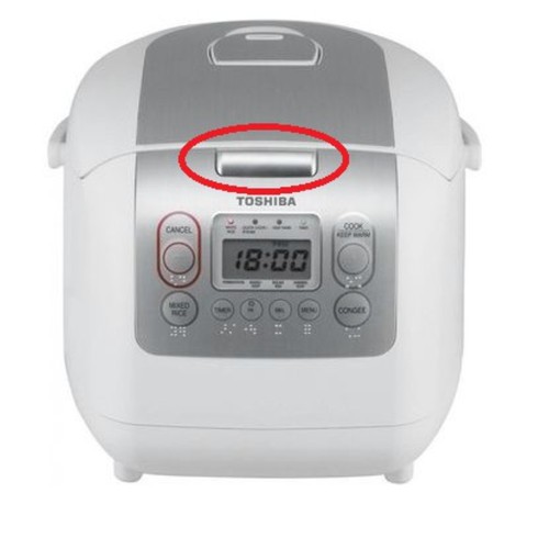 ✅ Lẫy Khóa Nồi Cơm TOSHIBA Loại chuẩn