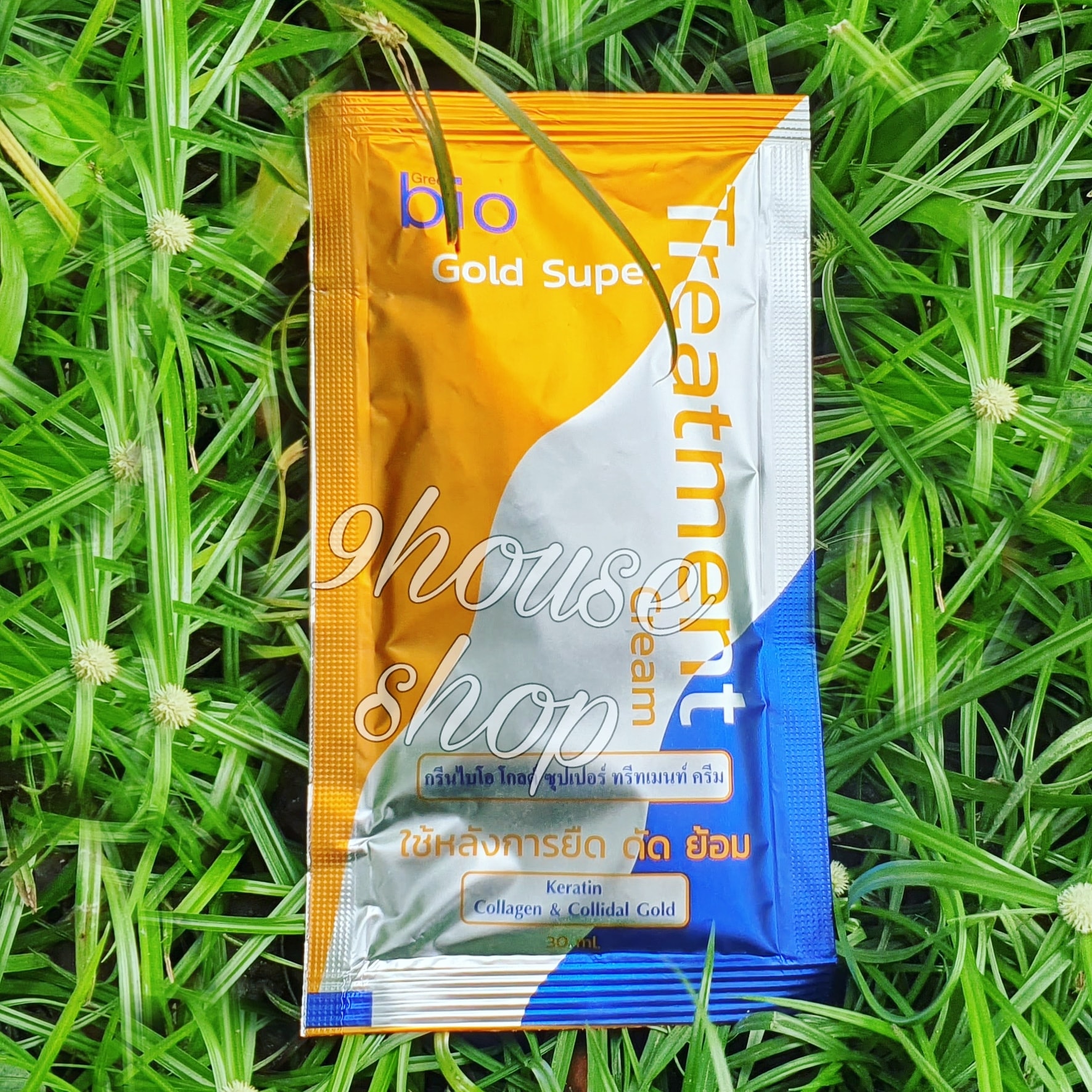 01 Gói Ủ Tóc Bio Treatment Thái Lan 30ML Thái Lan