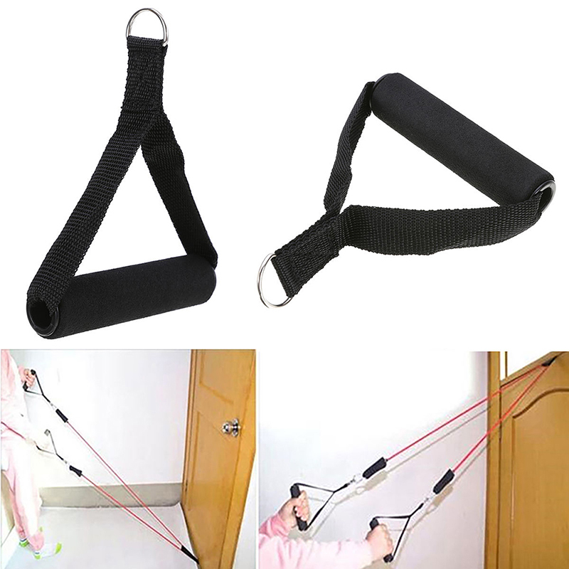 Chengchuang Tricep Rope Cable Gym Attachment Handle Bar Dip Station Resistance Exercise new
