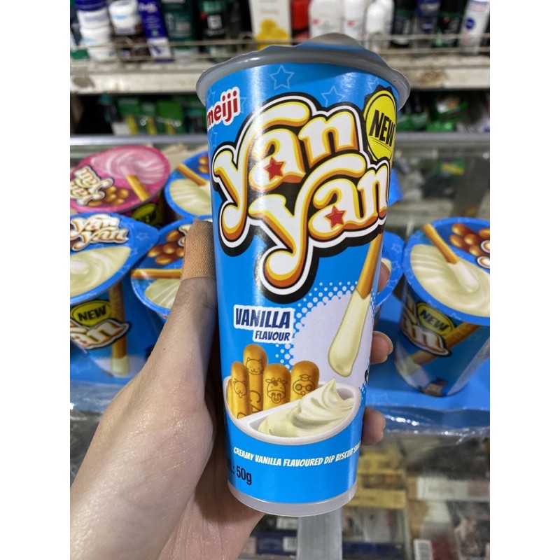 Bánh Que Chấm Yan Yan Meiji Các Vị 50g ( NT )
