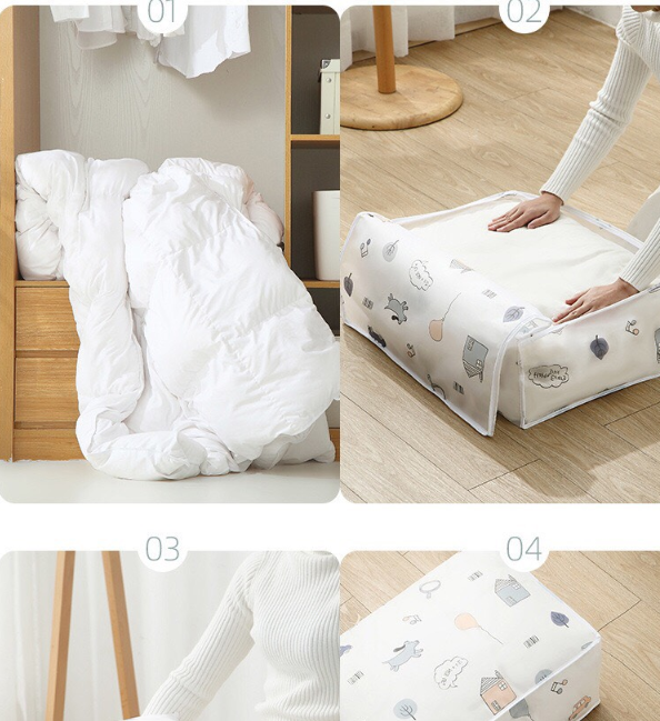 Túi đựng đồ trong suốt đựng đồ cá nhân