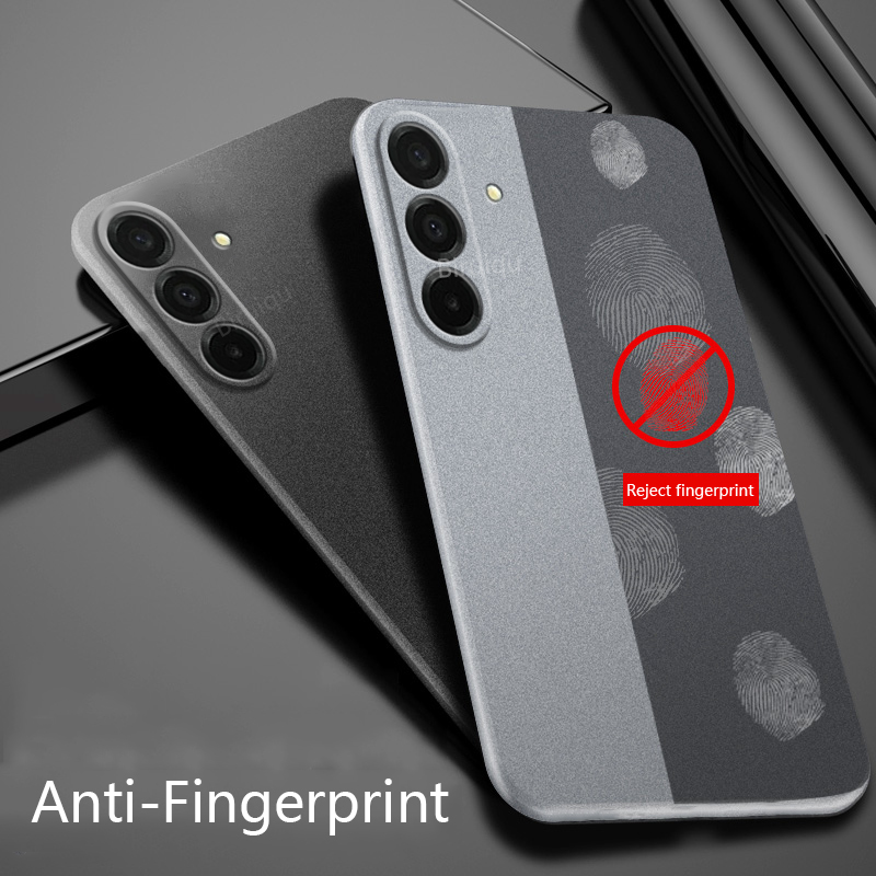 Tokifu For Samsung Galaxy A26 A36 A56 Anti Slip Soft TPU Sandstone Matte Back Case Cover.