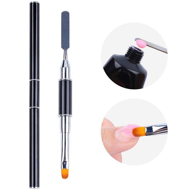 Cọ Tán Gel Gum úp Móng - Nail 937