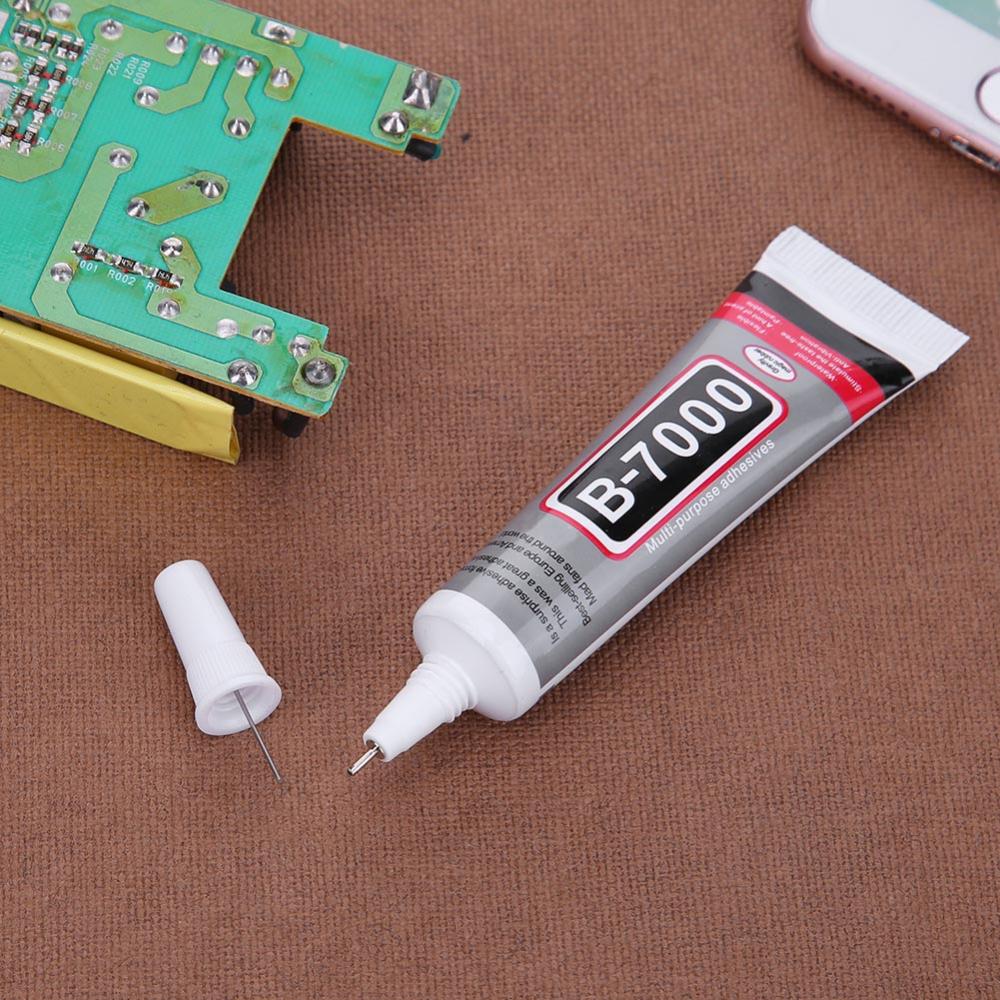 B-7000 Multi Purpose Glue Adhesive Epoxy Resin DIY Crafts Touch Screen Glue