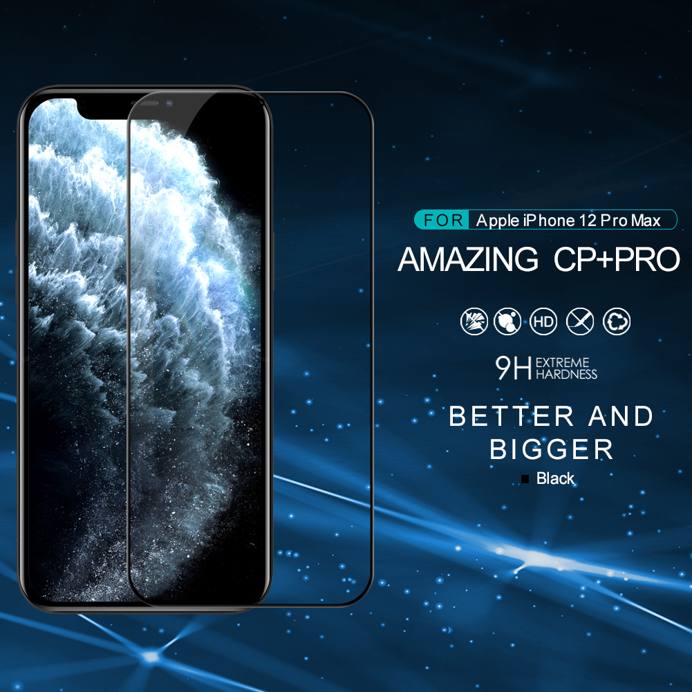 Kính cường lực iPhone 11 Pro Max Nillkin CP+ Pro
