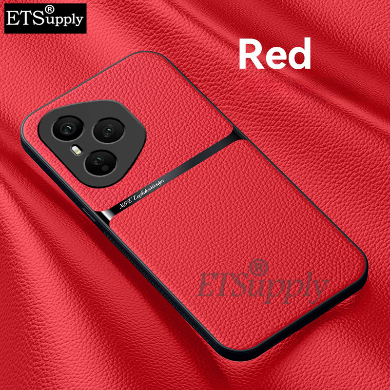 Phone%20case%20Honor%20400%20Pro%20Soft%20Silicone%20Litchi%20Pattern%20Matte%20Ultra%20Thin%20Magnetic%20Leather%20Shockproof%20Honor%20400Pro%20Back%20cover%20-%20Image%202