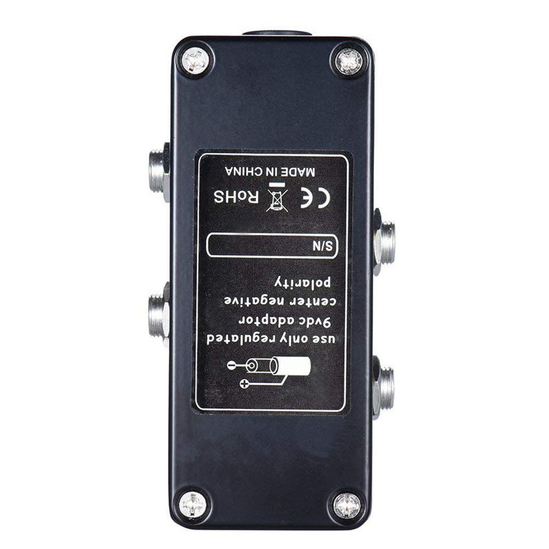 Mini Guitar Effect Pedal Loop Box Switcher Channel Selection True Bypass