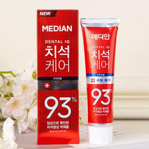 Kem đánh răng Median Hàn Quốc